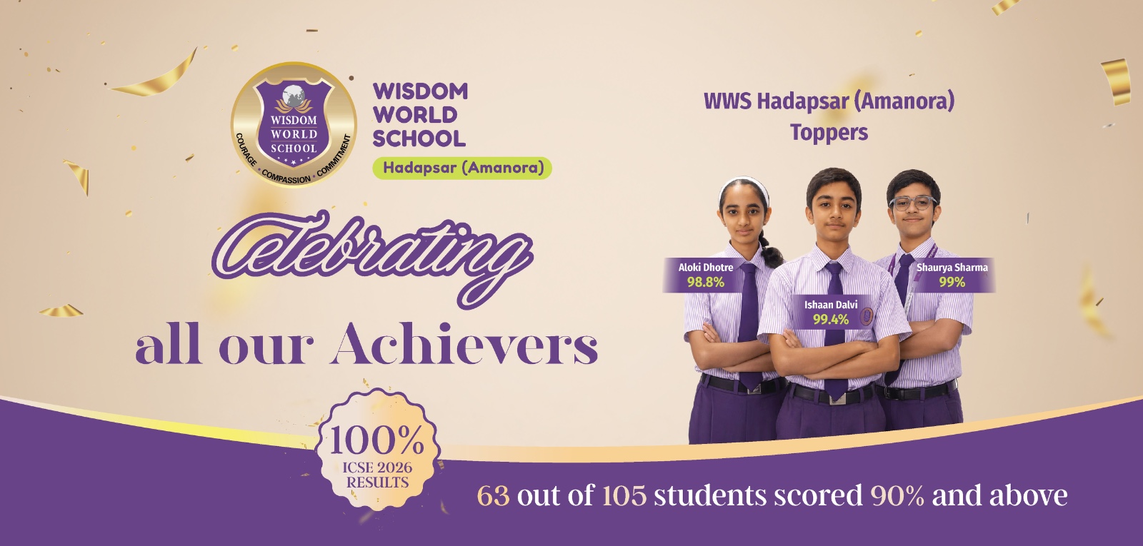 hadapsar toper students images