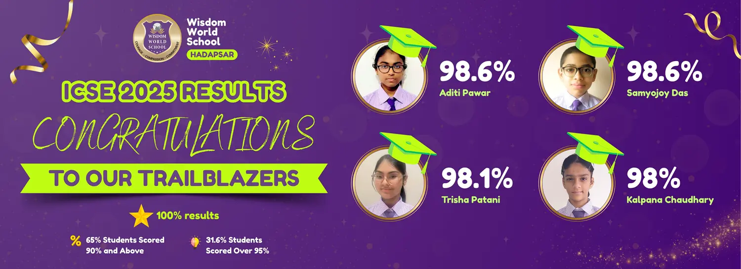 Wisdom World School Hadapsar