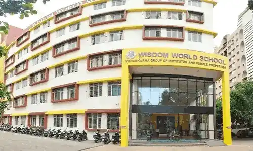 ICSE School Hadapsar, Wisdom World School